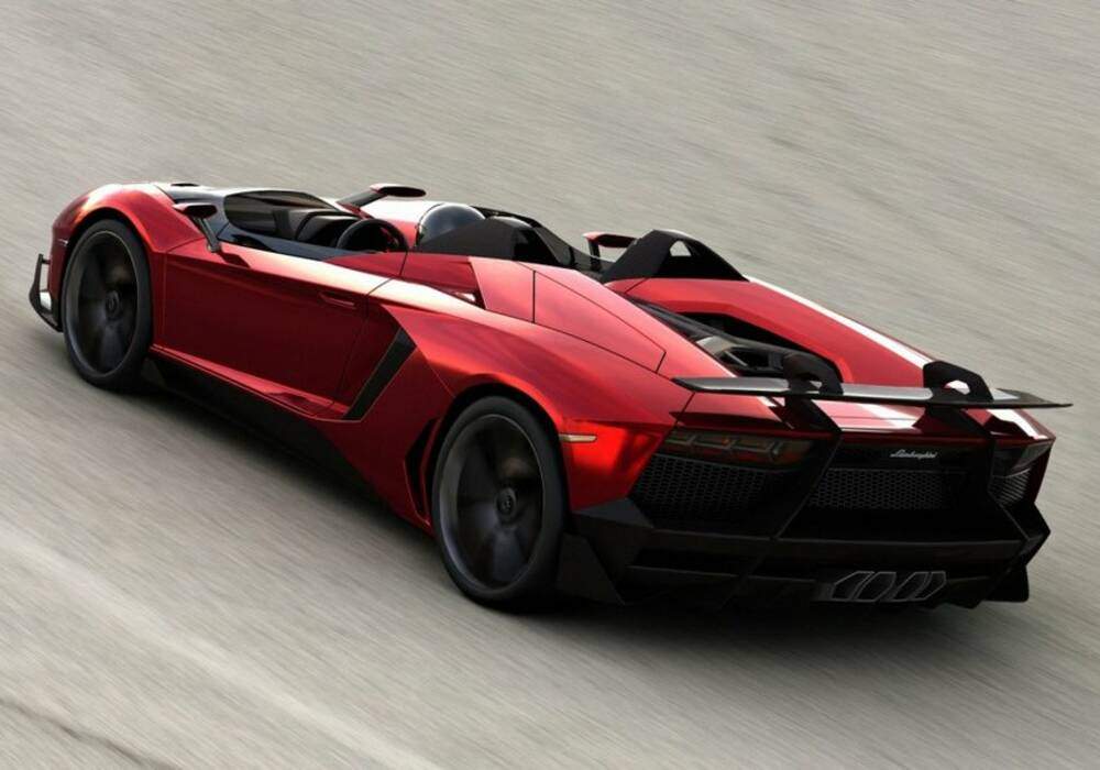 Lamborghini Aventador J, making-of en vid&eacute;o