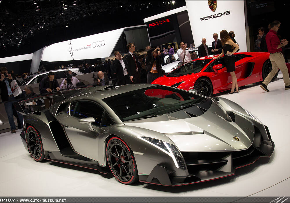 Gen&egrave;ve Direct : Lamborghini Veneno