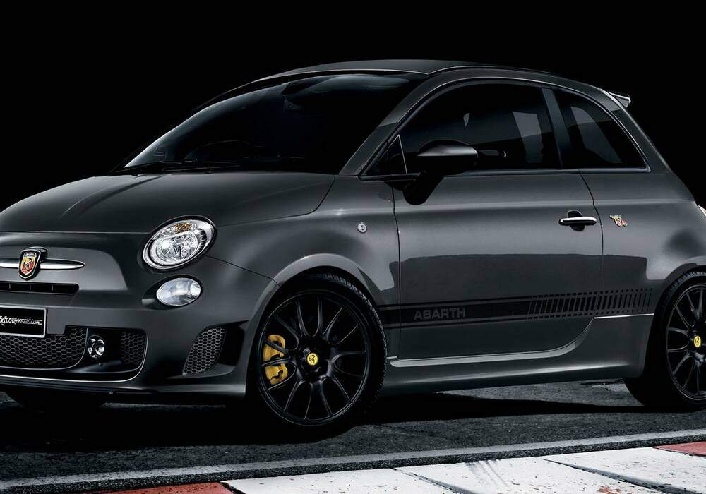 Abarth 595 Trofeo Edition, 250 exemplaires