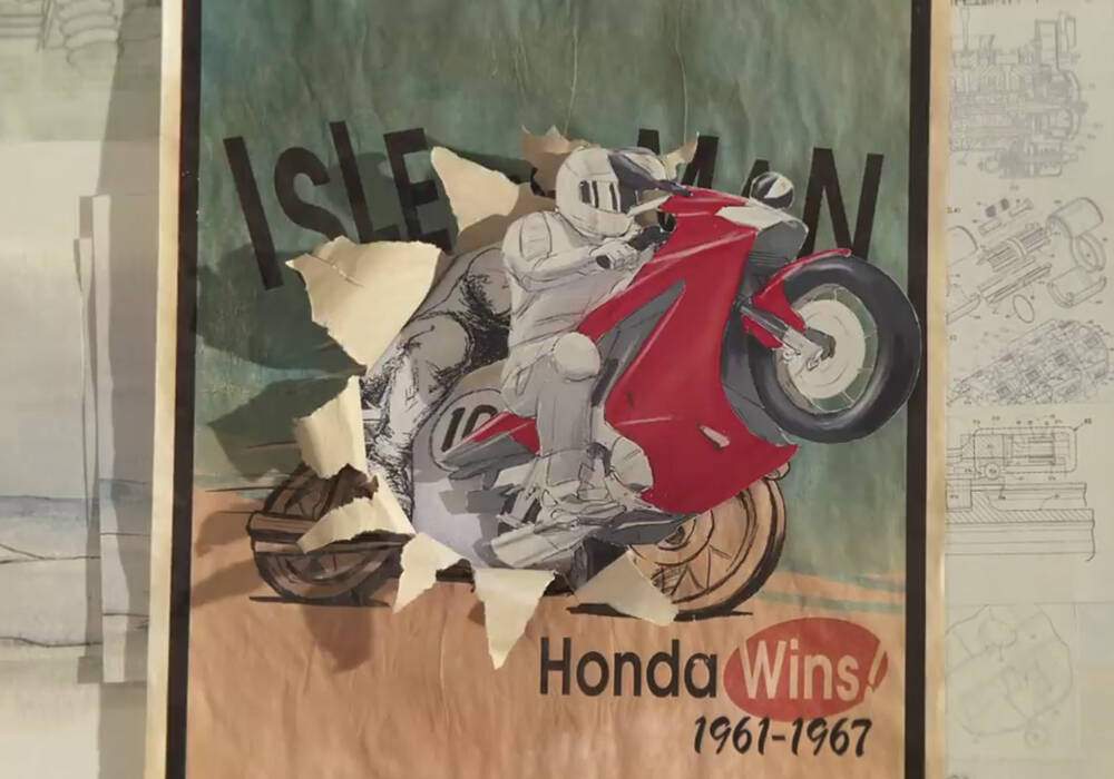 Honda &quot;Paper&quot;, l'histoire du constructeur en stop motion
