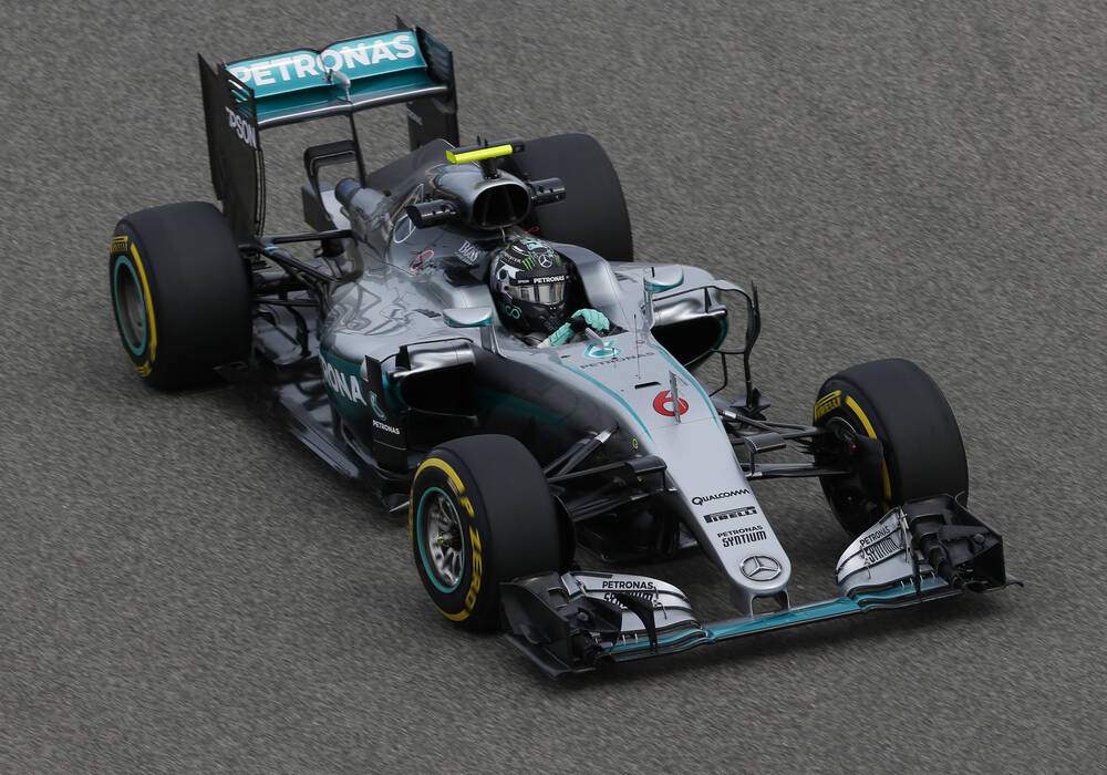 F1 Grand-Prix de Bahre&iuml;n - Victoire de Rosberg