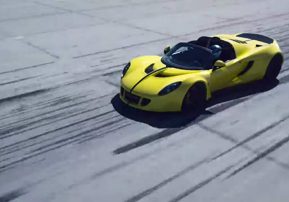 Hennessey Venom GT Spyder, nouveau record en vue