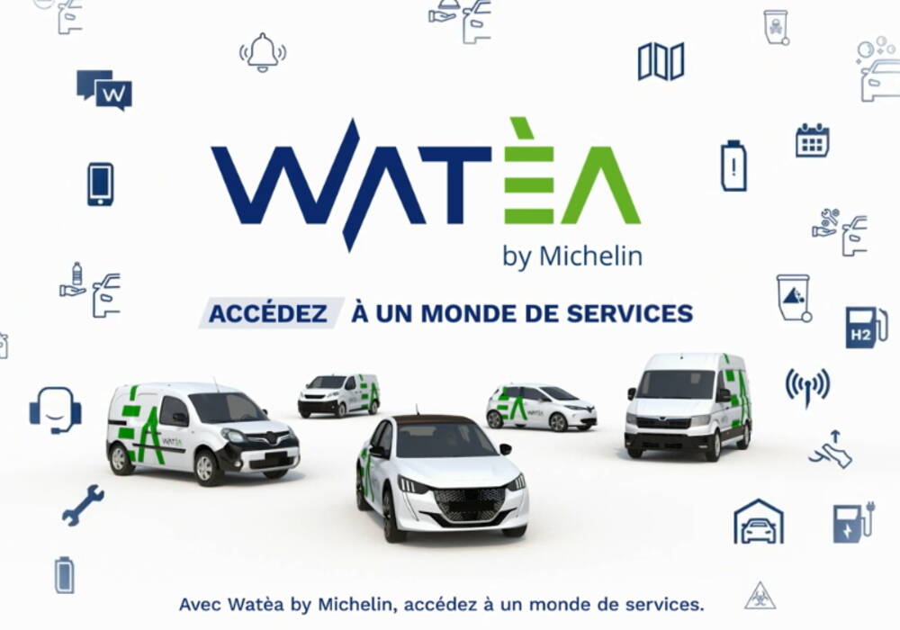 Wat&egrave;a by Michelin en route pour la transition &eacute;nerg&eacute;tique