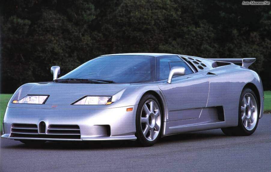 Bugatti EB110 SS (1993-1995),  ajouté par Raptor