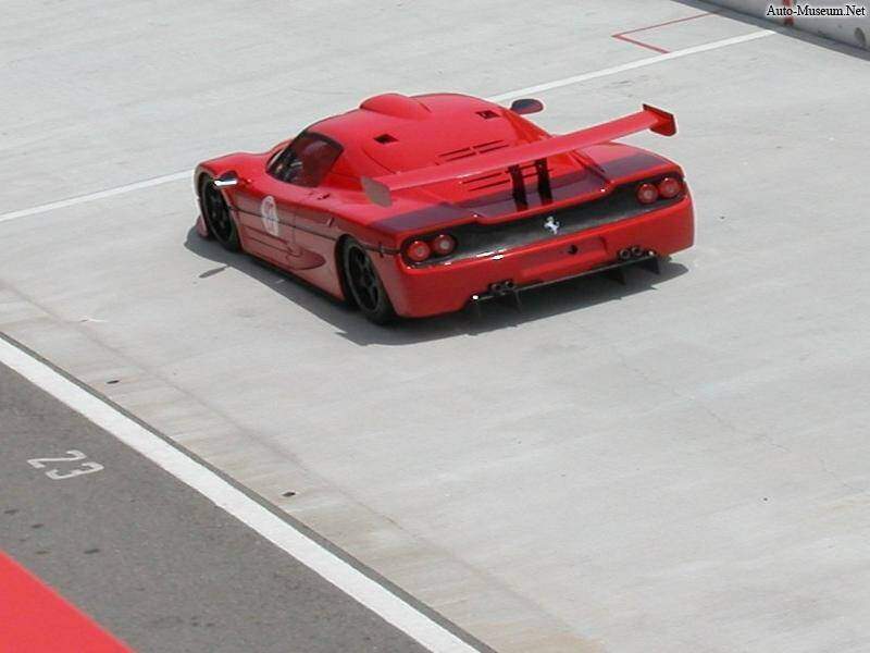 Ferrari F50 GT (1996),  ajouté par Raptor