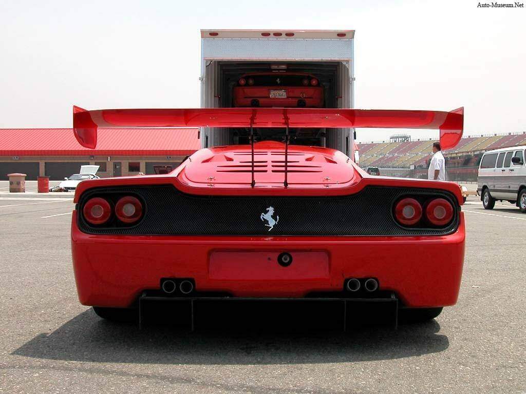 Ferrari F50 GT (1996),  ajouté par Raptor