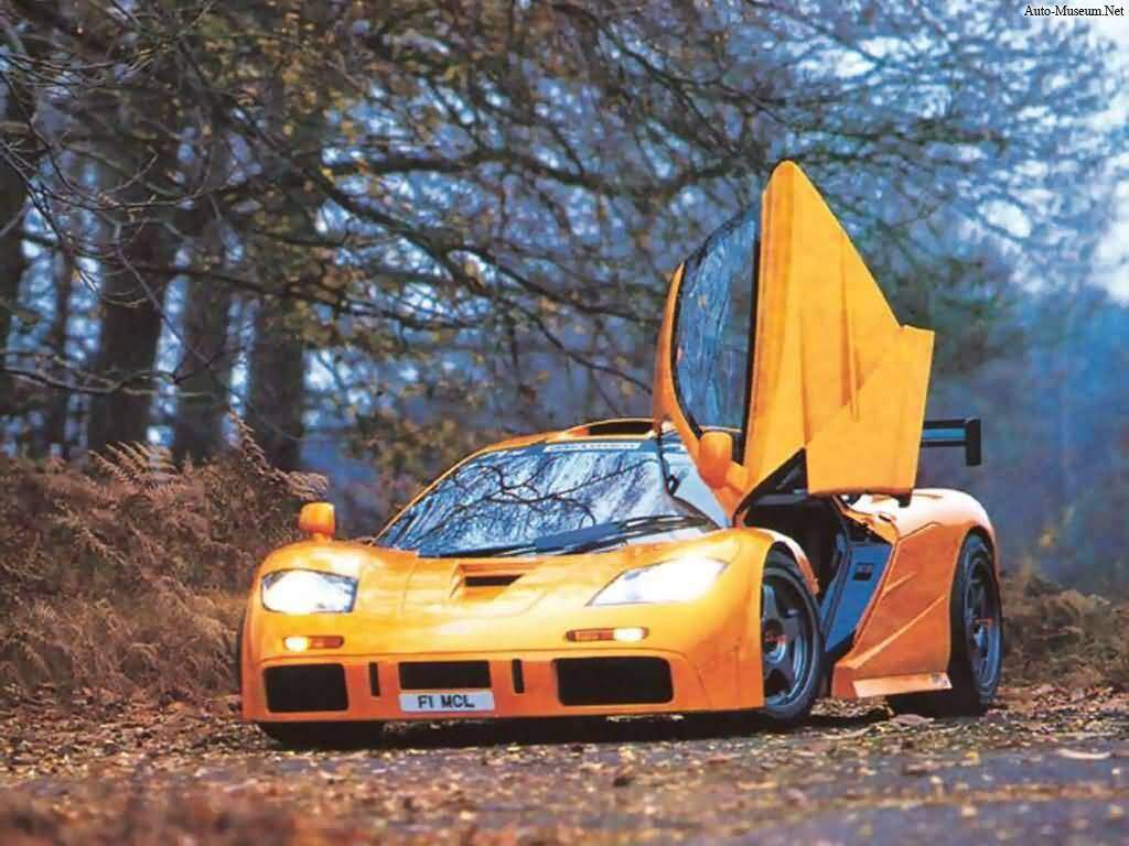 McLaren F1 LM (1995-1996),  ajouté par Raptor