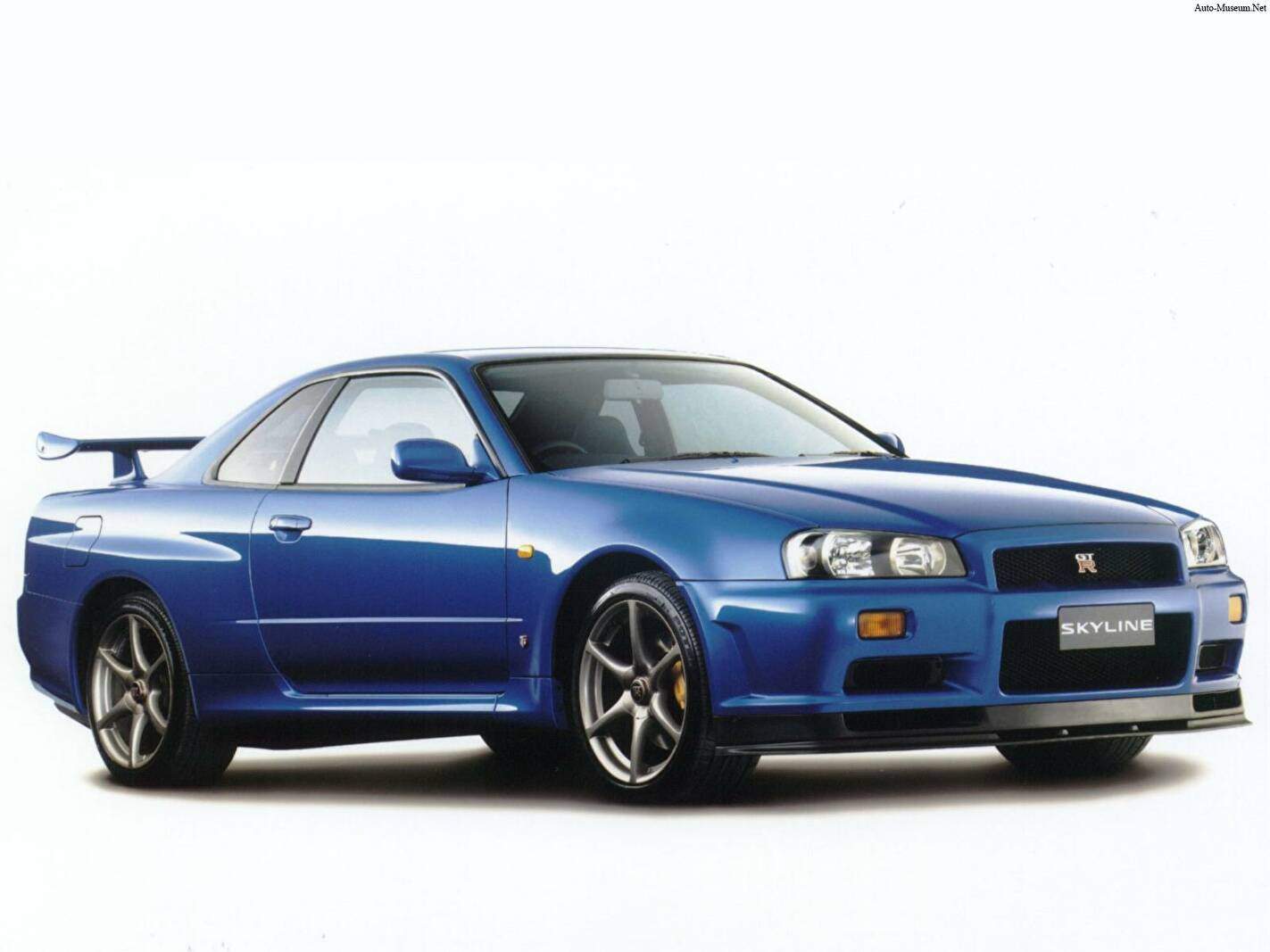 Nissan Skyline GT-R (R34) (1999-2002),  ajouté par Raptor