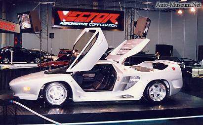 Vector WX3 Concept (1993),  ajouté par Raptor