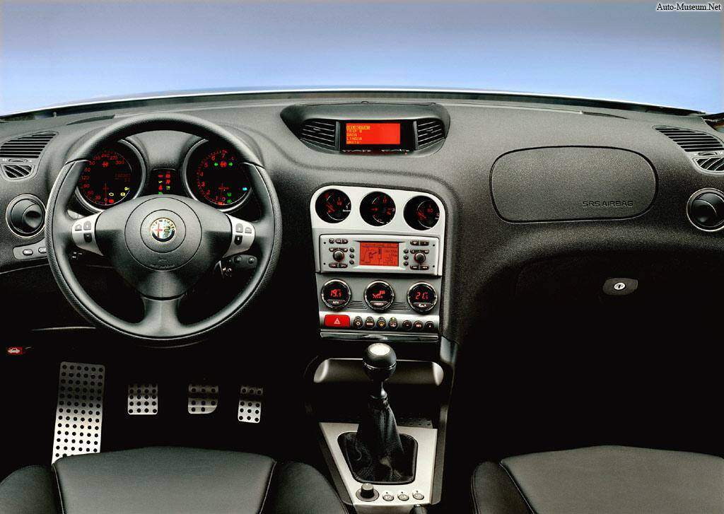 Alfa Romeo 156 GTA (932) (2002-2005),  ajouté par Raptor