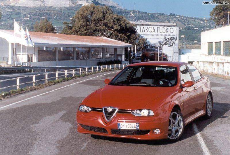 Alfa Romeo 156 GTA (932) (2002-2005),  ajouté par Raptor