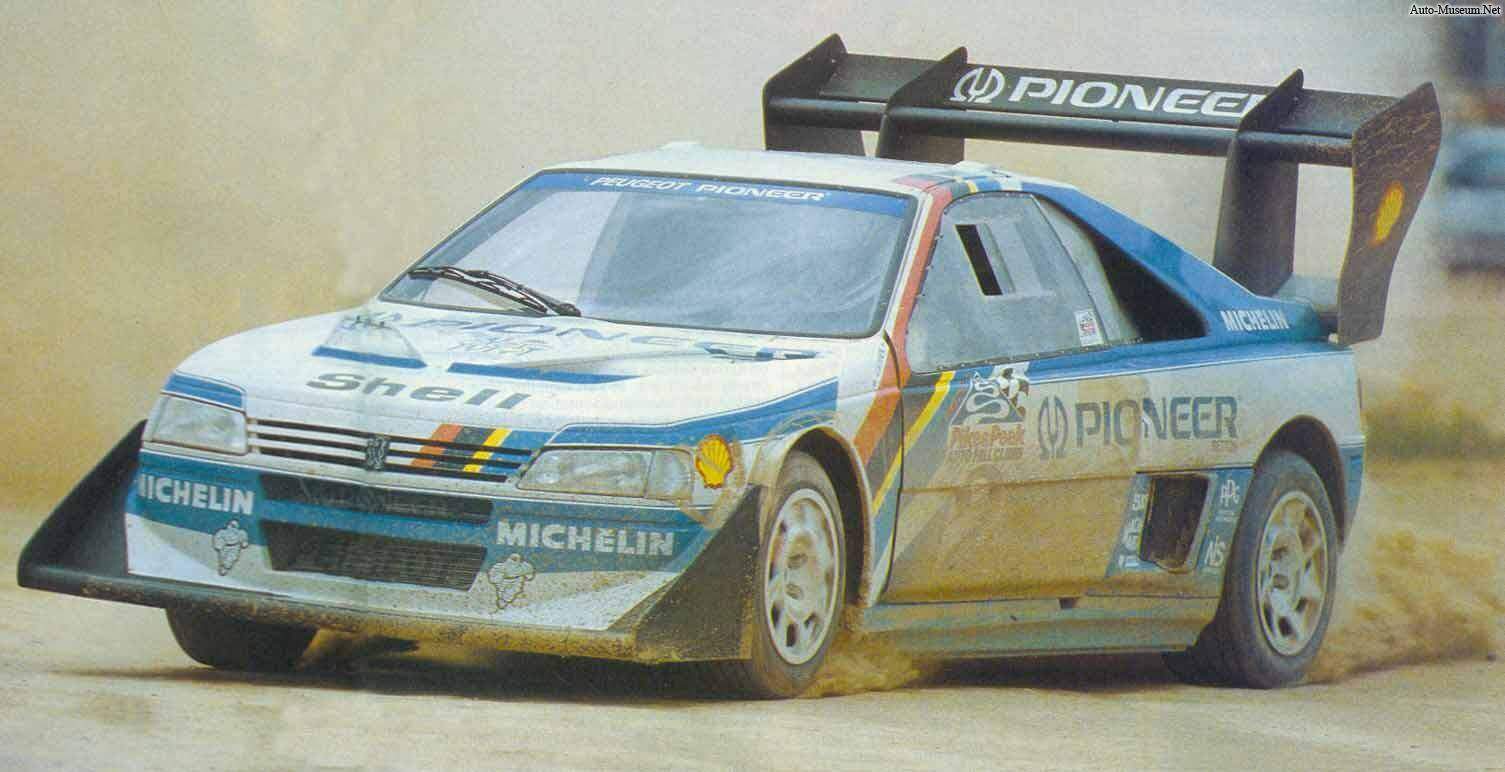 Peugeot 405 T16 Pikes Peak (1988-1989),  ajouté par Raptor