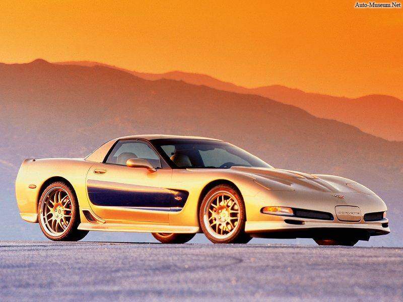 Guldstrand Corvette Z06 50th Anniversary (2003),  ajouté par Raptor