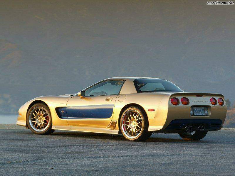 Guldstrand Corvette Z06 50th Anniversary (2003),  ajouté par Raptor