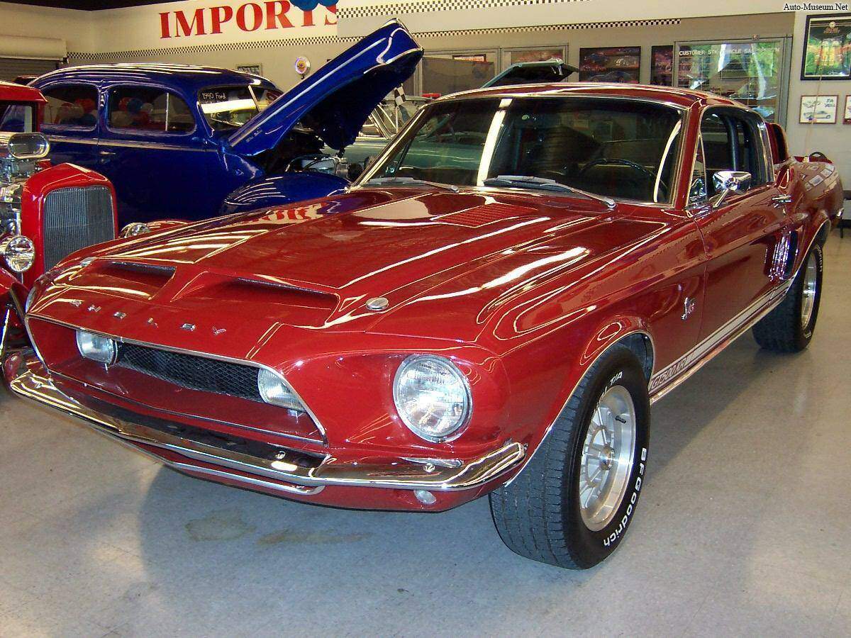 Shelby Mustang GT500 KR (1968),  ajouté par Raptor
