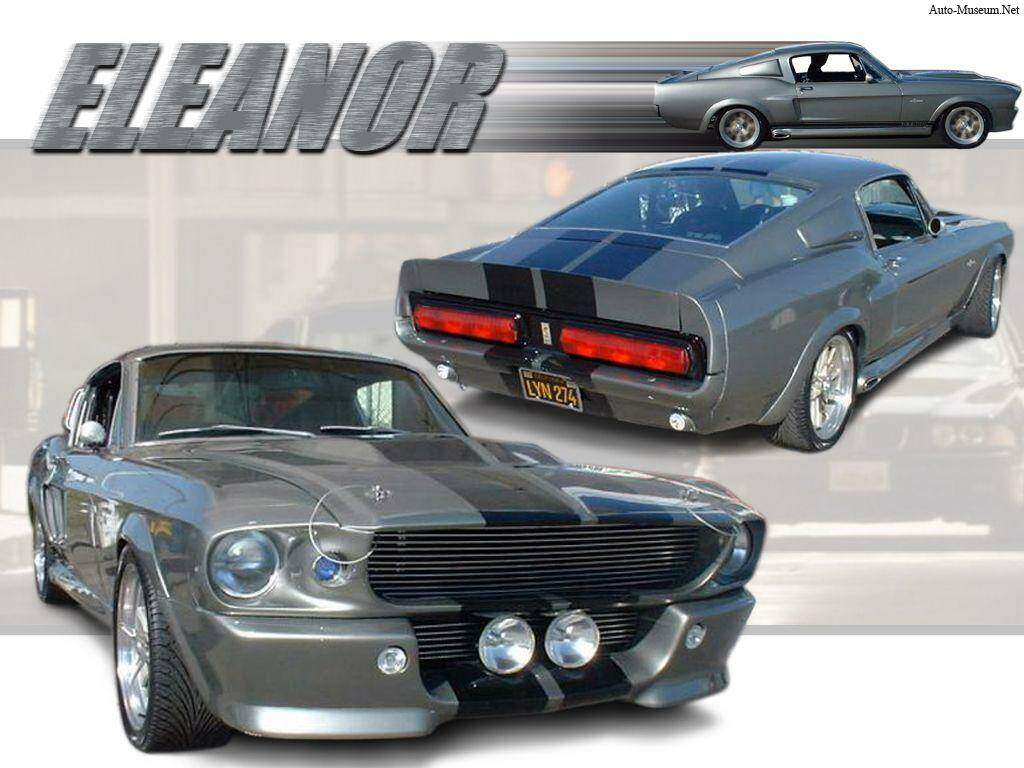 Voitures de films : Ford Mustang GT500 "Eleanor" (2000),  ajouté par Raptor