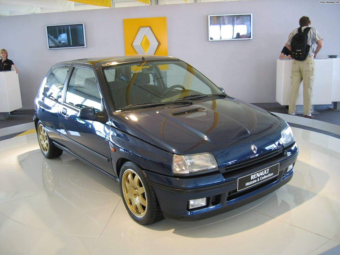 Renault Clio Williams (1993-1995),  ajouté par Raptor