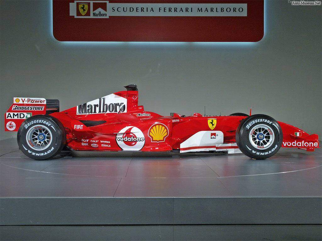 Ferrari F2005 (2005),  ajouté par Raptor