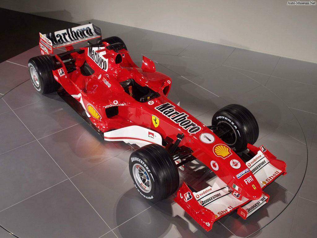 Ferrari F2005 (2005),  ajouté par Raptor