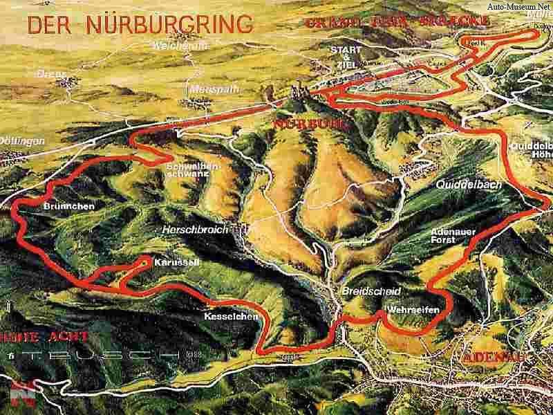 Nürburgring Nordschleife,  ajouté par Raptor