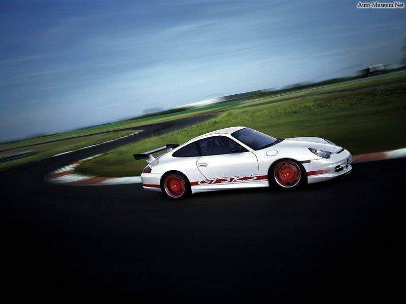 Porsche 911 GT3 RS (996) (2003-2005),  ajouté par Raptor