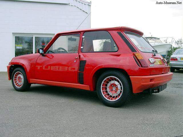 Renault 5 Turbo (1980-1982),  ajouté par Raptor