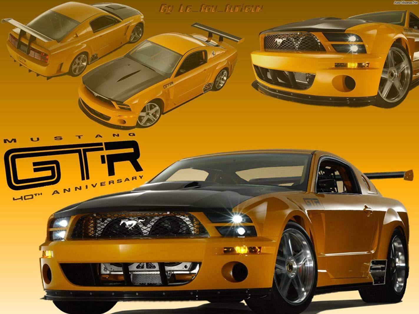 Ford Mustang GT-R Concept (2005),  ajouté par Le_Fou_Furieux