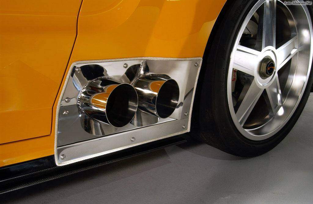 Ford Mustang GT-R Concept (2005),  ajouté par Raptor
