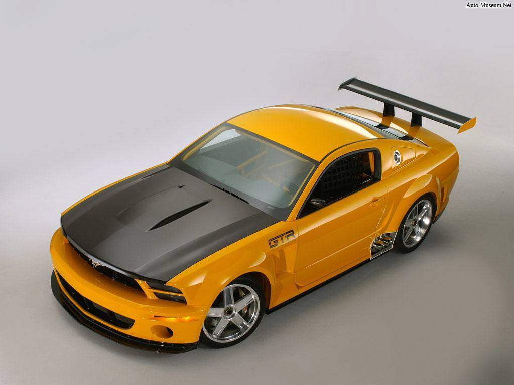 Ford Mustang GT-R Concept (2005),  ajouté par Raptor