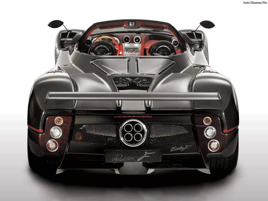 Pagani Zonda F Roadster (2006-2011),  ajouté par nothing