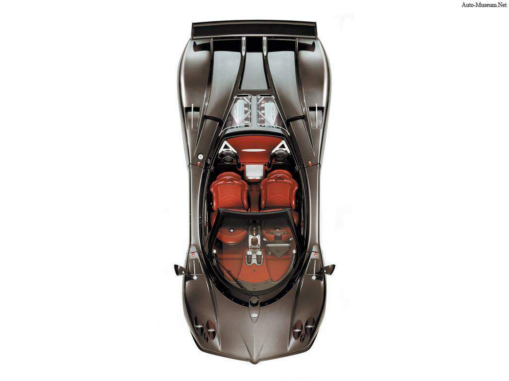 Pagani Zonda F Roadster (2006-2011),  ajouté par nothing