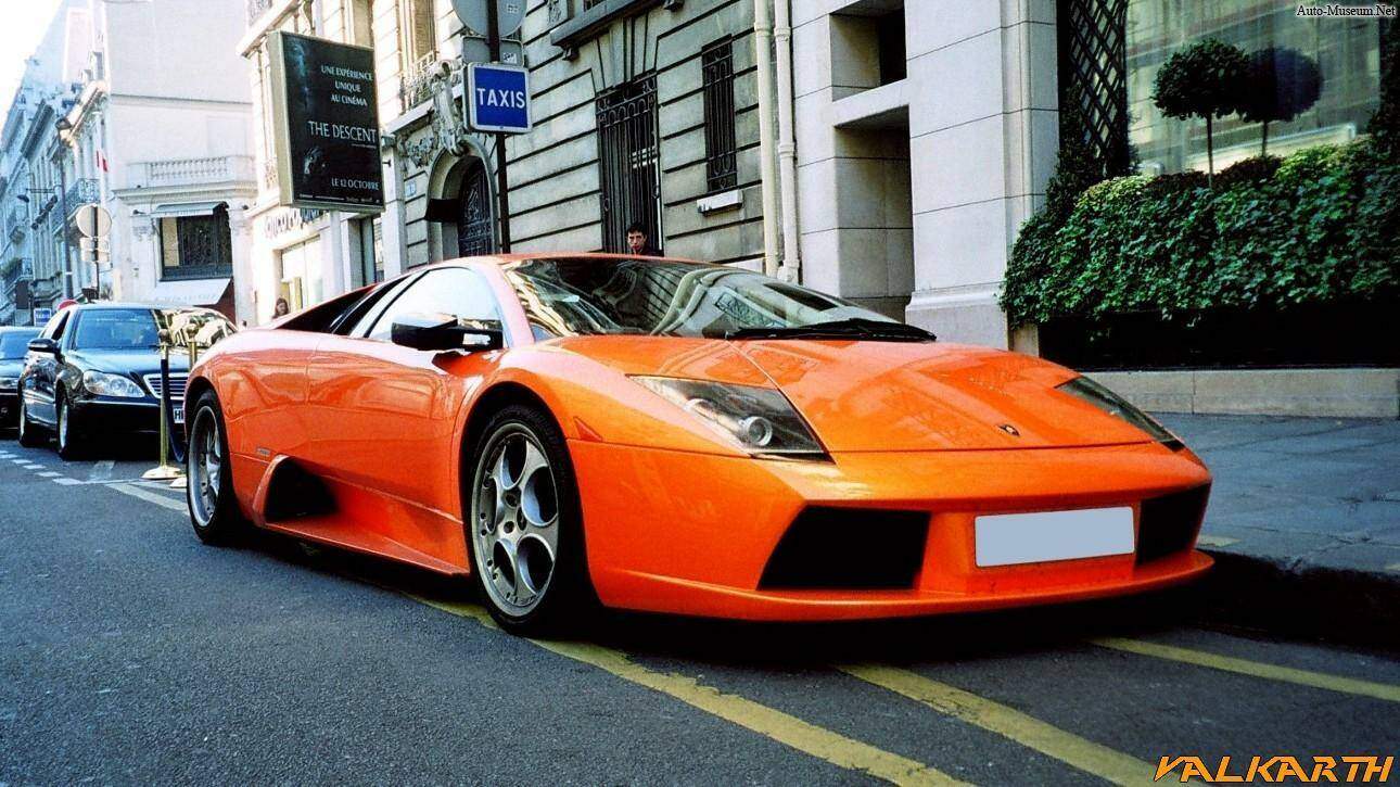 Lamborghini Murcielago (2002-2006),  ajouté par valkarth