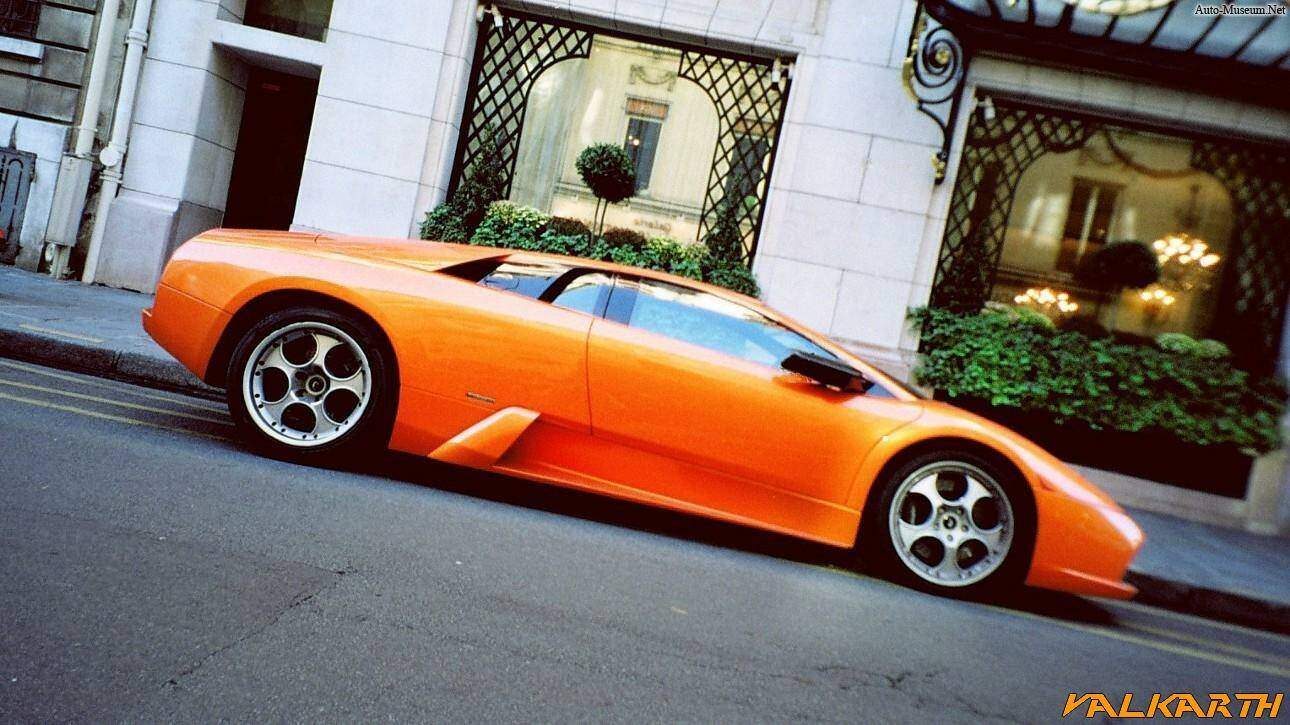 Lamborghini Murcielago (2002-2006),  ajouté par valkarth