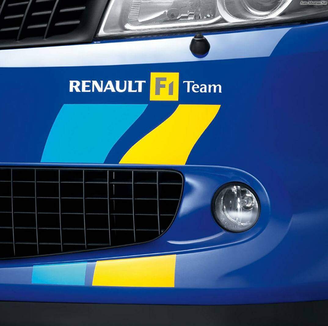 Renault Megane II RS (Typ M) « F1 Team » (2006),  ajouté par nothing