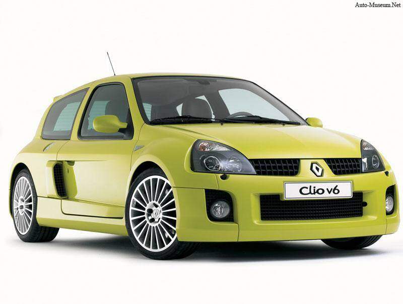 Renault Clio II V6 (2003-2005),  ajouté par nothing