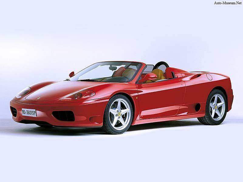 Ferrari 360 Spider (2001-2005),  ajouté par Raptor