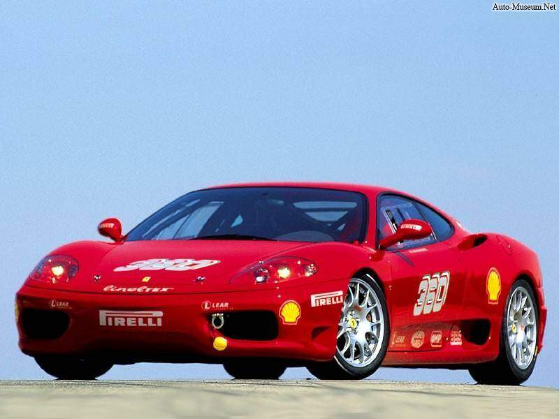 Ferrari 360 Challenge (2000-2005),  ajouté par Raptor