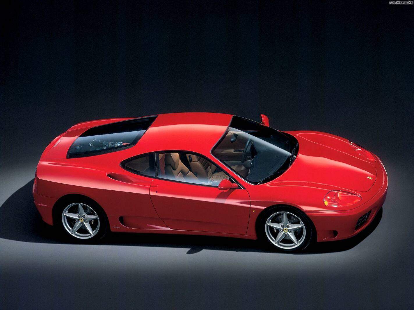 Ferrari 360 Modena (1999-2004),  ajouté par Raptor