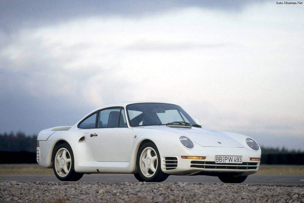 Porsche 959 (1986-1988),  ajouté par Raptor