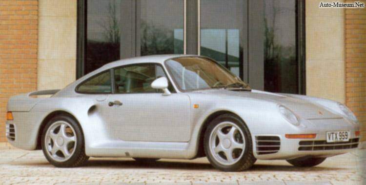 Porsche 959 (1986-1988),  ajouté par Raptor