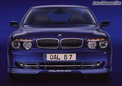 Alpina B7 (2003-2005),  ajouté par destroyeur