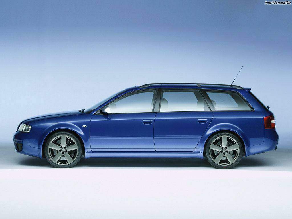 Audi RS6 II Plus Avant (C5) (2004),  ajouté par Raptor