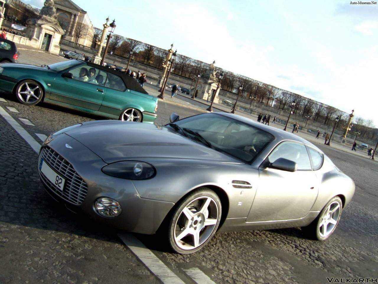 Aston Martin DB7 Zagato (2003),  ajouté par valkarth