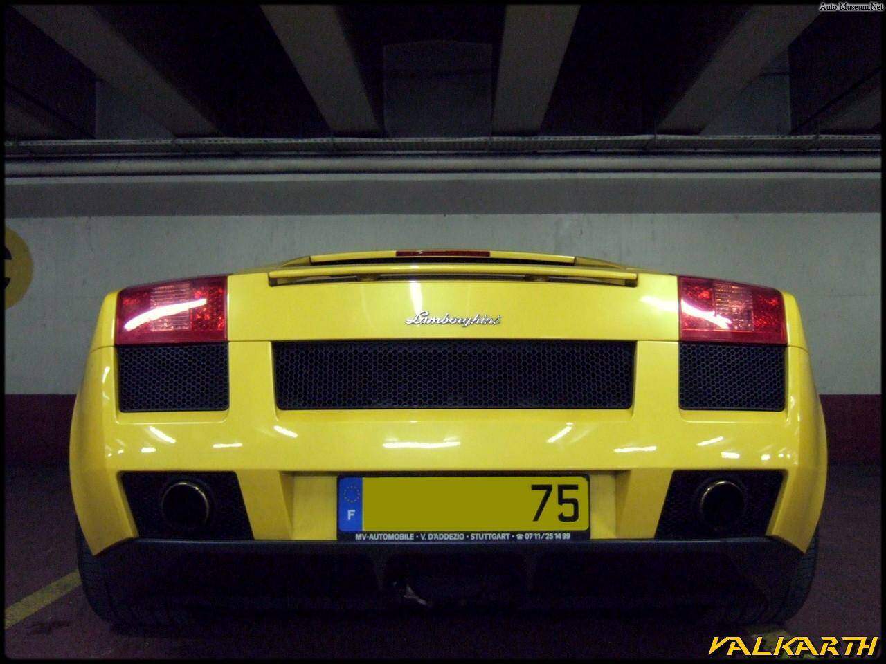 Lamborghini Gallardo (2005-2008),  ajouté par valkarth