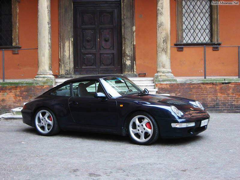 Porsche 911 Carrera 4S (993) (1996-1997),  ajouté par sebitsena
