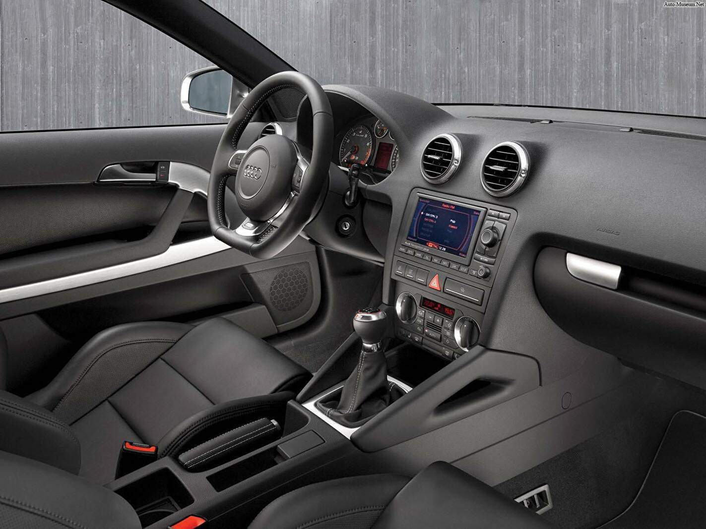 Audi S3 II (8P) (2006-2011),  ajouté par lioenzo