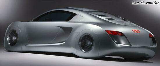 Voitures de films : Audi RSQ Concept (2004),  ajouté par MissMP