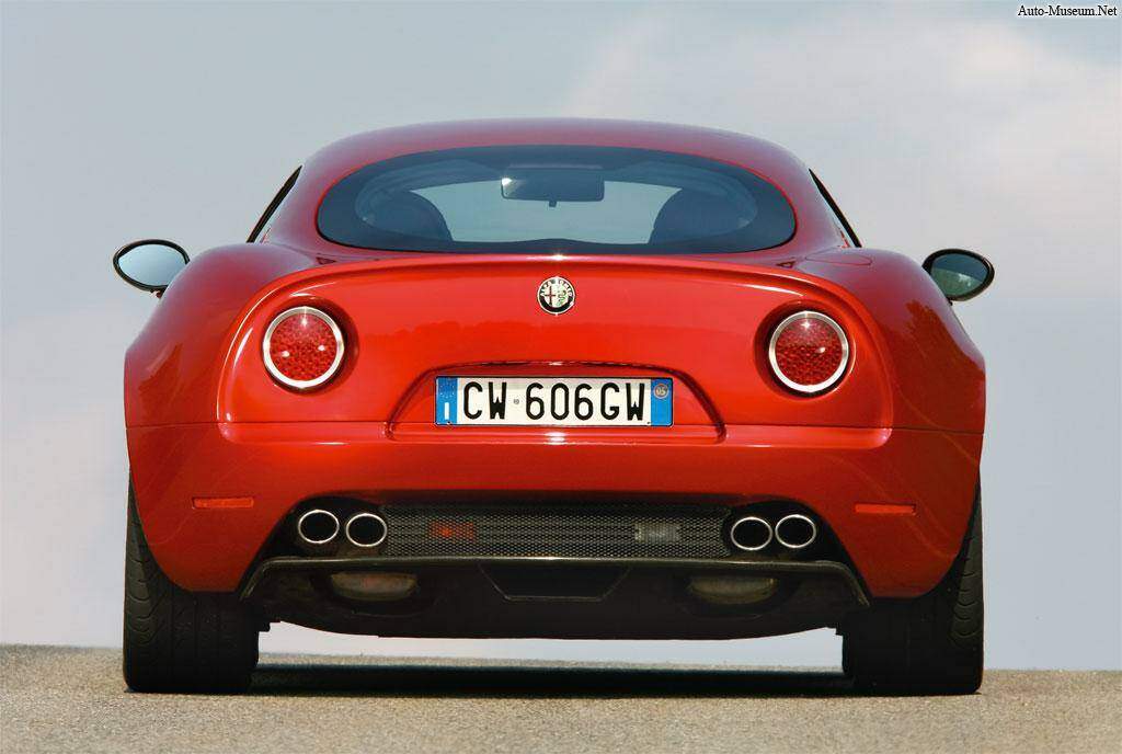 Alfa Romeo 8C Competizione (2007-2009),  ajouté par Le_Fou_Furieux
