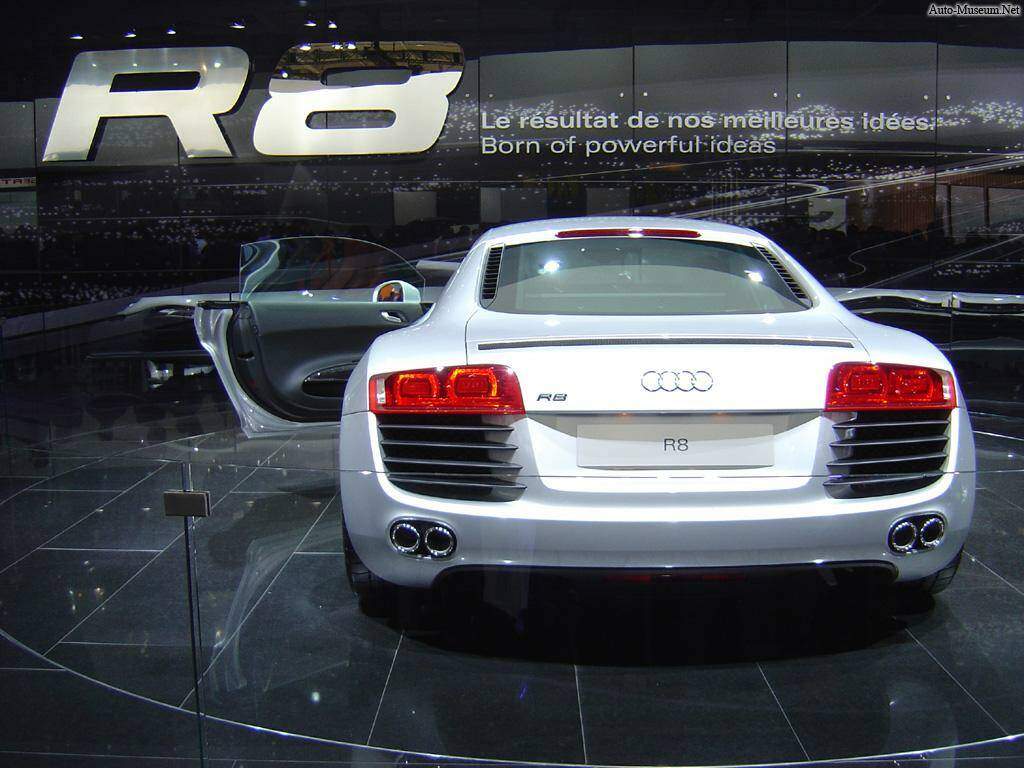 Audi R8 (42) (2007-2011),  ajouté par Le_Fou_Furieux