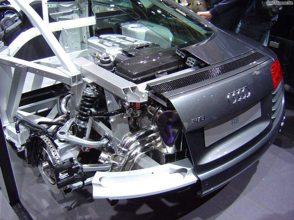 Audi R8 (42) (2007-2011),  ajouté par Le_Fou_Furieux